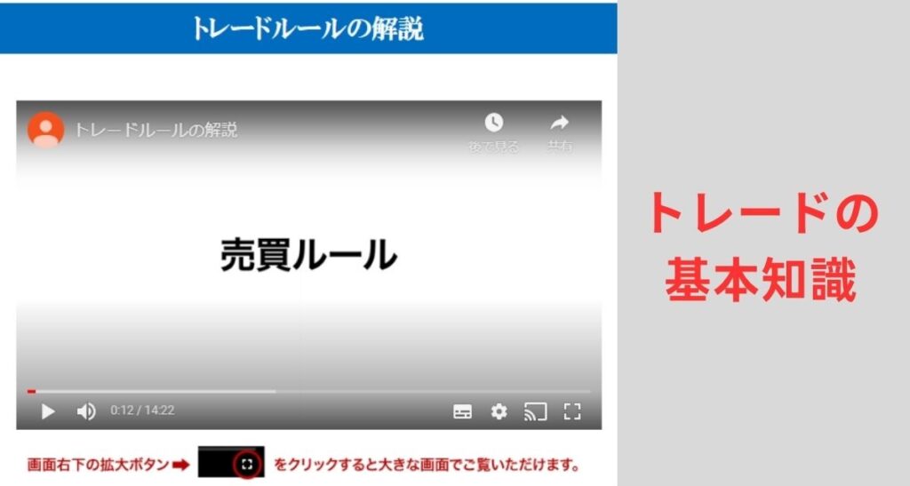 学べるのは初心者向けの基礎知識