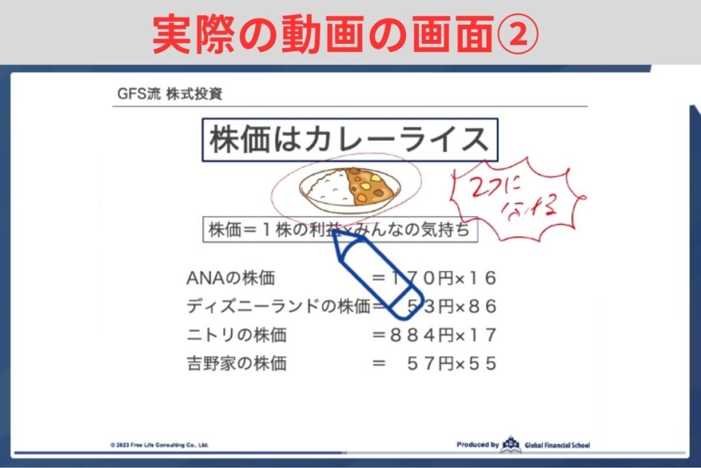 株価をゼロからわかりやすく解説してくれる動画